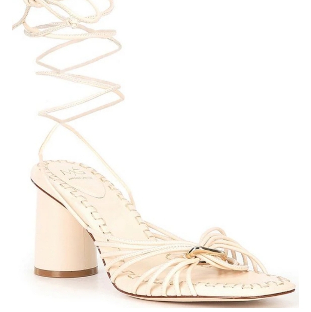 🏷Antonio Melanix M.G. Style - The Basic Strappy Block Heels